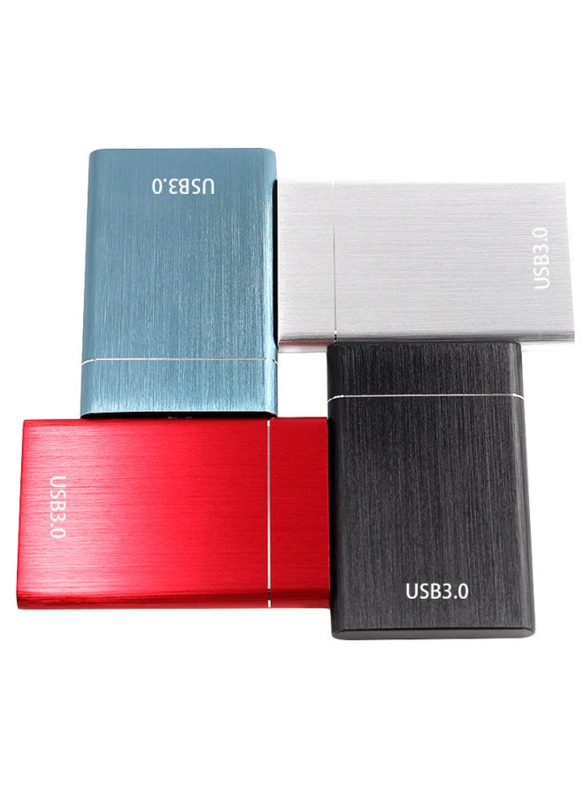 Business Alloy Wire Drawing 40g 60g 80g 120g 250g 320g 500g 1T Mobile Hard Disk Postage-Capacity:250GB-Interface:USB 3.0 - Image 3
