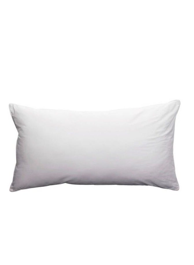 Sleep Night Soft Hotel Pillow, King Size 50 X 90 cm, Long Down Alternative Bed Pillows, Breathable Bed Rest and Backrest Pillow for Sleeping