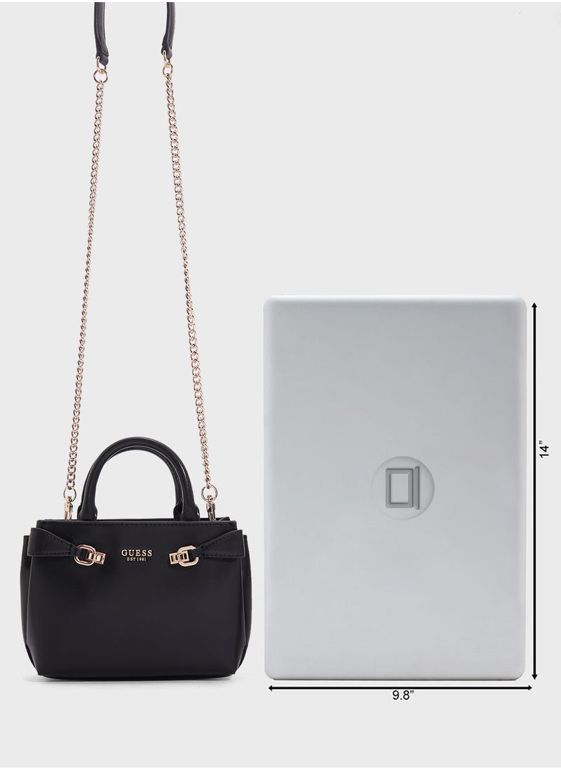 GUESS - Lorelei Mini Satchel - Image 1