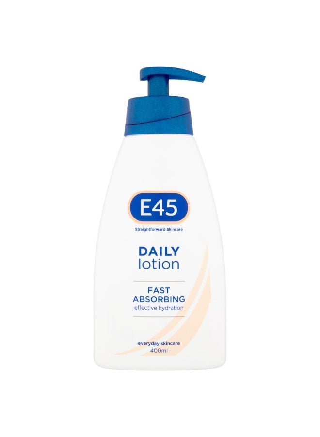 E45 Daily Moisturising Lotion 400 ml - Image 3
