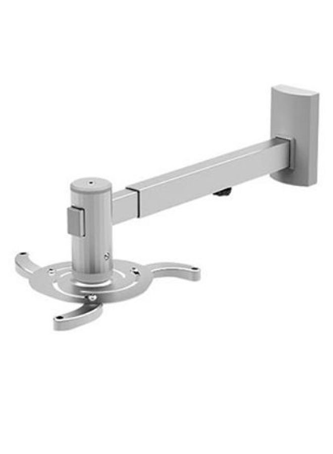 Skilltech Short Throw Projector Ceiling Mount Gloss Grey - Image 1