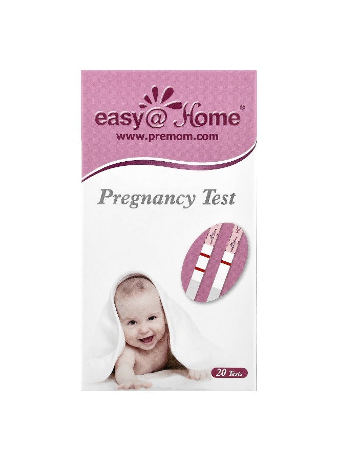 Easy Home اختبار الحمل سهل@المنزل، 20 اختبار - Image 1