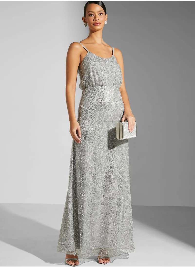 Chi-Chi London Cami Embellished Dress