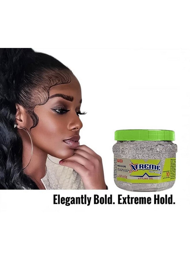 Wetline Wetline Xtreme Professional Extra Hold Wet Line Styling Gel, 15.72 Ounce - SET OF 2  - Image 2