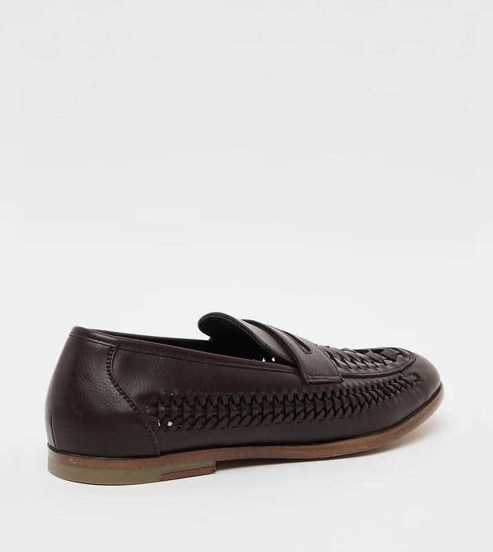 Steve Madden  M Josten Brown Men's Slip On Dress Shoes for Men | Best Price UAE