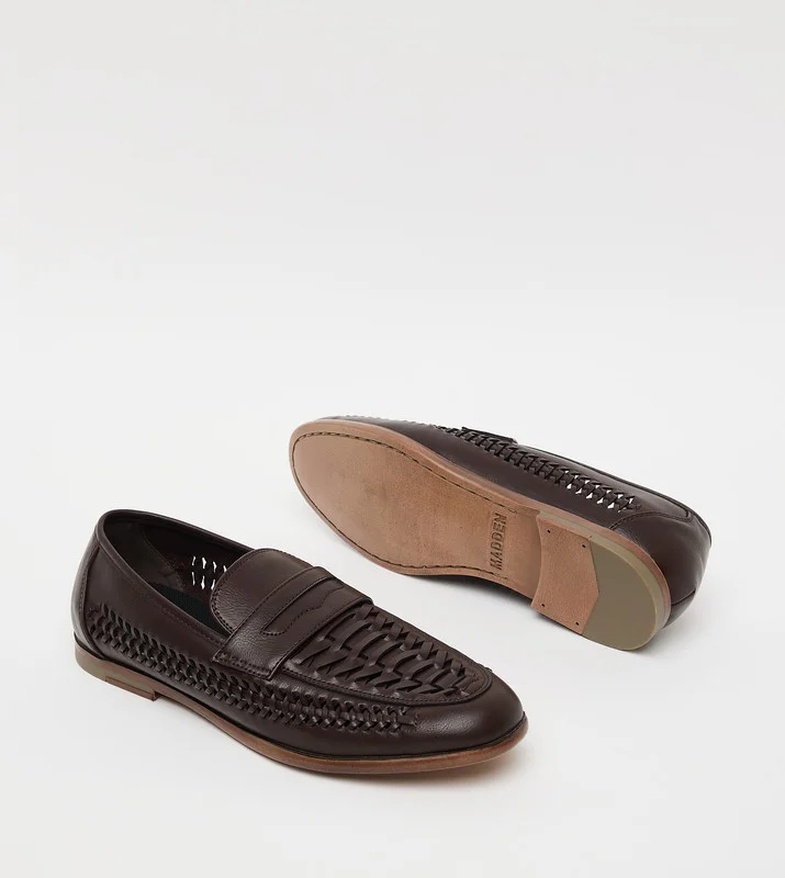 Steve Madden  M Josten Brown Men's Slip On Dress Shoes for Men | Best Price UAE