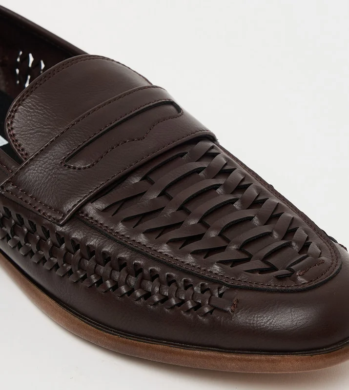 Steve Madden  M Josten Brown Men's Slip On Dress Shoes for Men | Best Price UAE