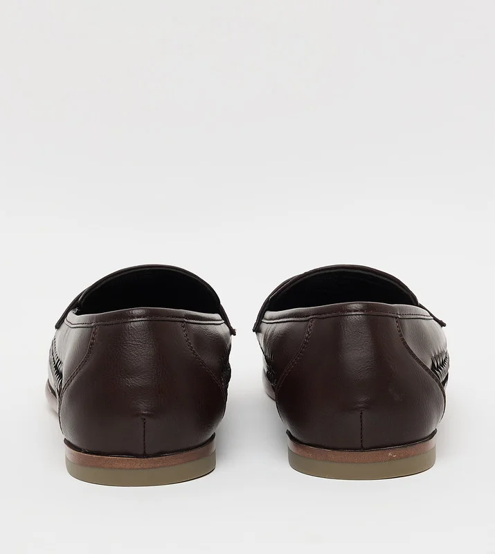 Steve Madden  M Josten Brown Men's Slip On Dress Shoes for Men | Best Price UAE