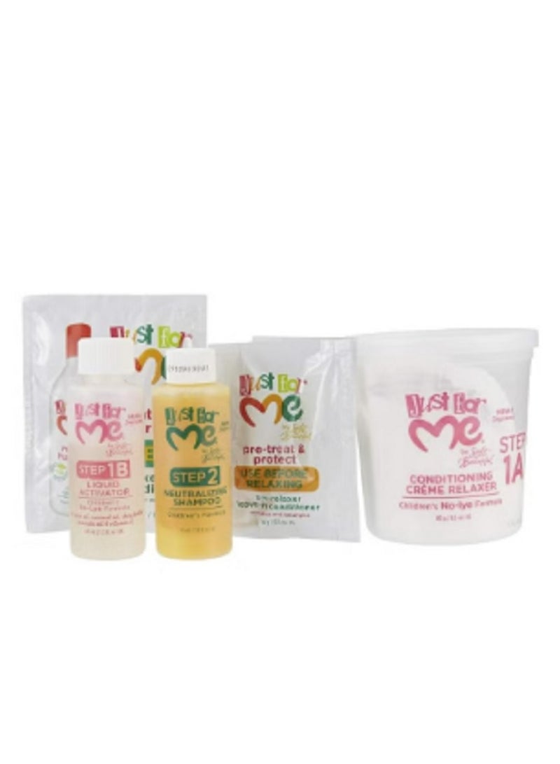 Just for Me No-Lye Children Conditioning Creme Relaxer Kit Super - Image 2