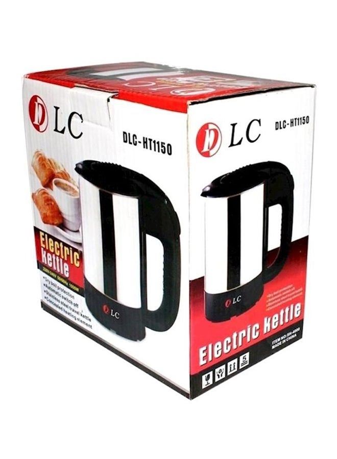 DLC Countertop Electric Kettle 500ml 500 ml DlC-HT1150 Silver/Black - Image 4