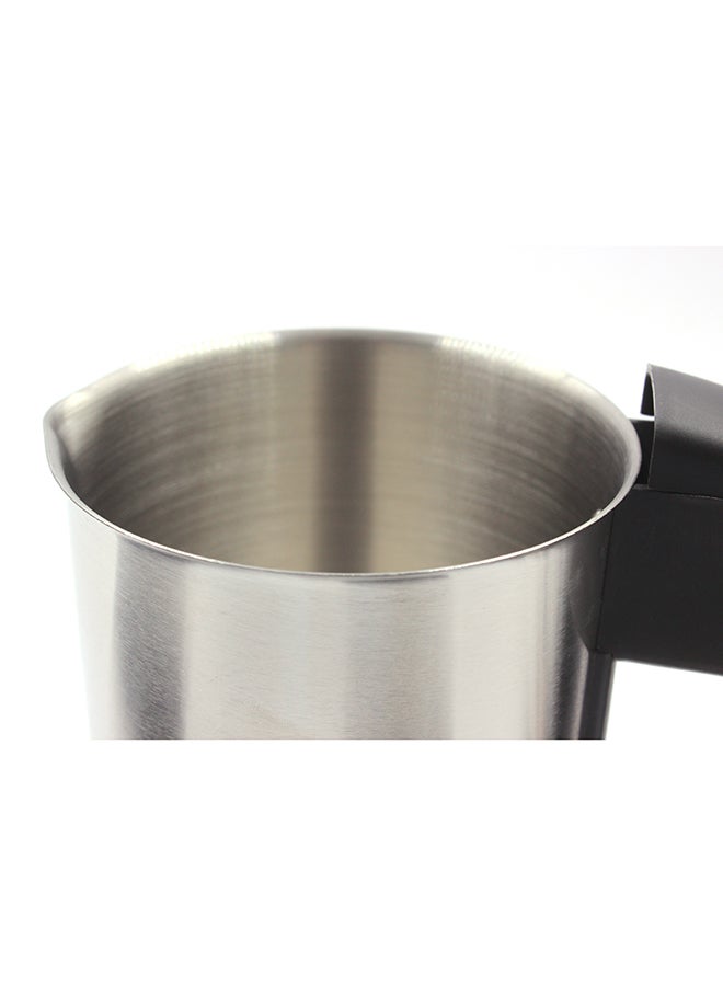DLC Countertop Electric Kettle 500ml 500 ml DlC-HT1150 Silver/Black - Image 3