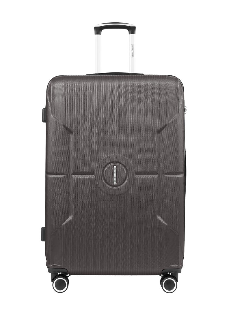 PARAJOHN Cabin Size Lightweight ABS Hardside Spinner Luggage Trolley -20 Inch | Carrying 10KG 8 Wheel Hardshell Suitcase-Grey - Image 1
