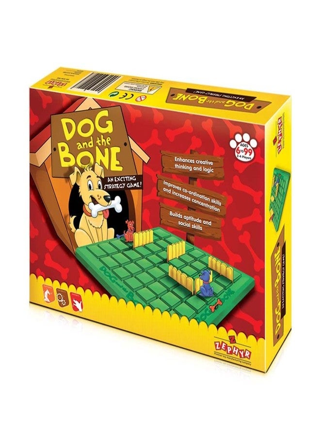 Zephyr Dog and The Bone - Exciting Strategy Game, enhances Creative Thinking and Logic, Improves co-Ordination Skills and Increases Concentration, Builds Aptitude and Social Skills - Image 1