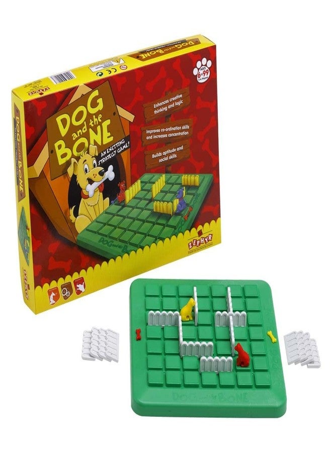 Zephyr Dog and The Bone - Exciting Strategy Game, enhances Creative Thinking and Logic, Improves co-Ordination Skills and Increases Concentration, Builds Aptitude and Social Skills - Image 2