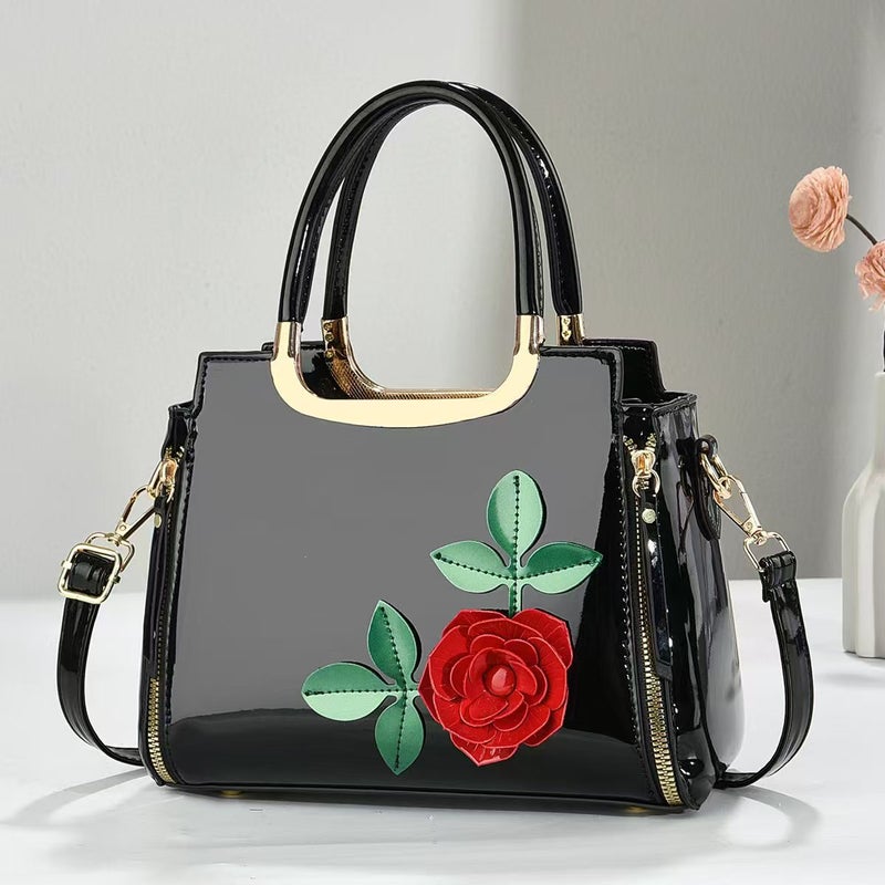Popular Women'S Bags Fashion Middle-Aged Mother Bag Handbag Feminine Mother-In-Law Crossbody Bag - Image 2