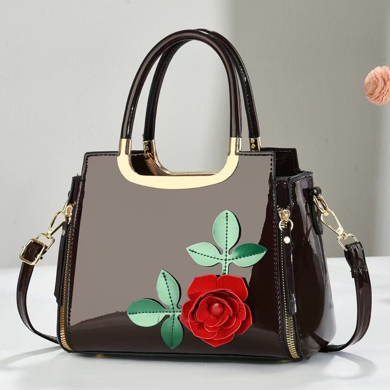 Popular Women'S Bags Fashion Middle-Aged Mother Bag Handbag Feminine Mother-In-Law Crossbody Bag - Image 3