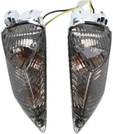 PACASK Smoke Turn Signal Indicator Light for Suzuki Motorcycles - Image 2