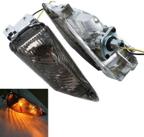 PACASK Smoke Turn Signal Indicator Light for Suzuki Motorcycles - Image 1