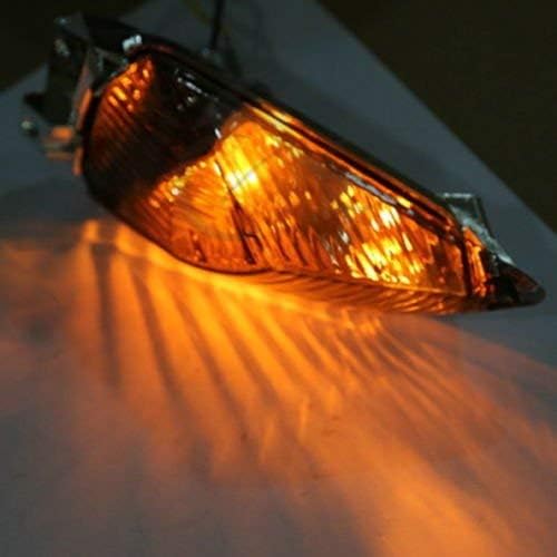PACASK Smoke Turn Signal Indicator Light for Suzuki Motorcycles - Image 3