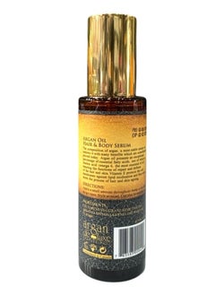 argan de luxe Argan De Luxe Argan Oil Hair and Body Serum 100ml  - Image 2