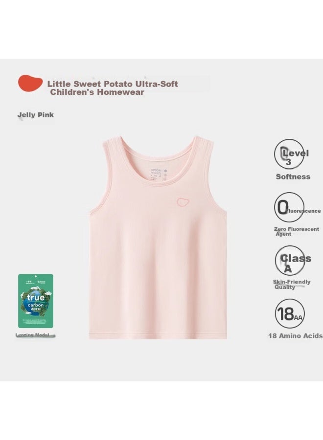 Potatokids Modal Kids Sleeveless Vest Summer - Image 2