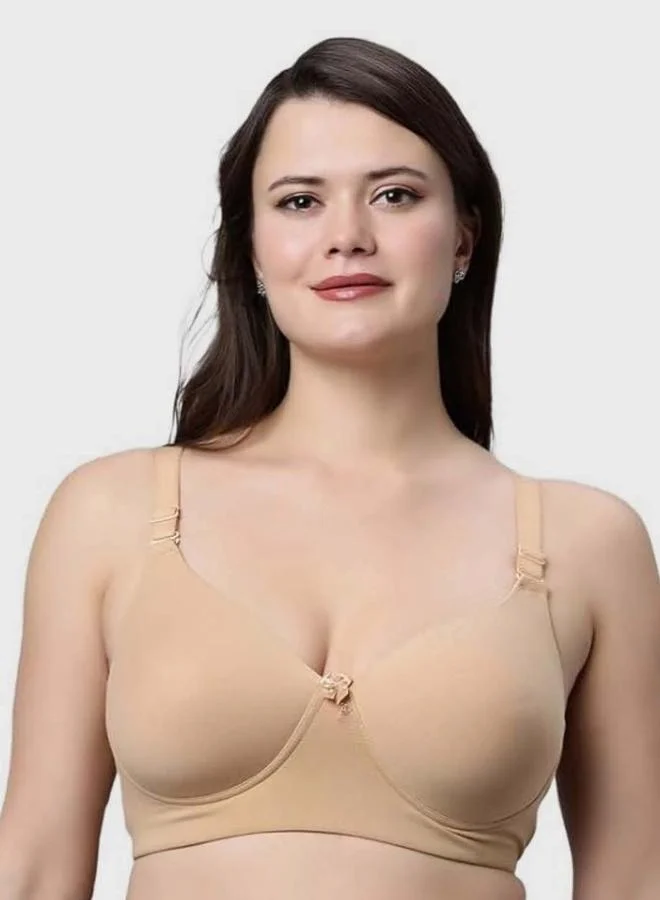 تايك تو Nude Everyday Light Padded Bra By Lazzycat