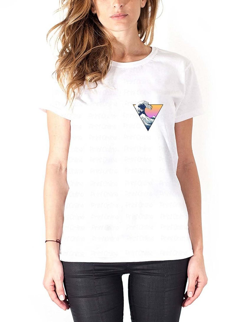 Short Sleeve T-Shirt  For Women