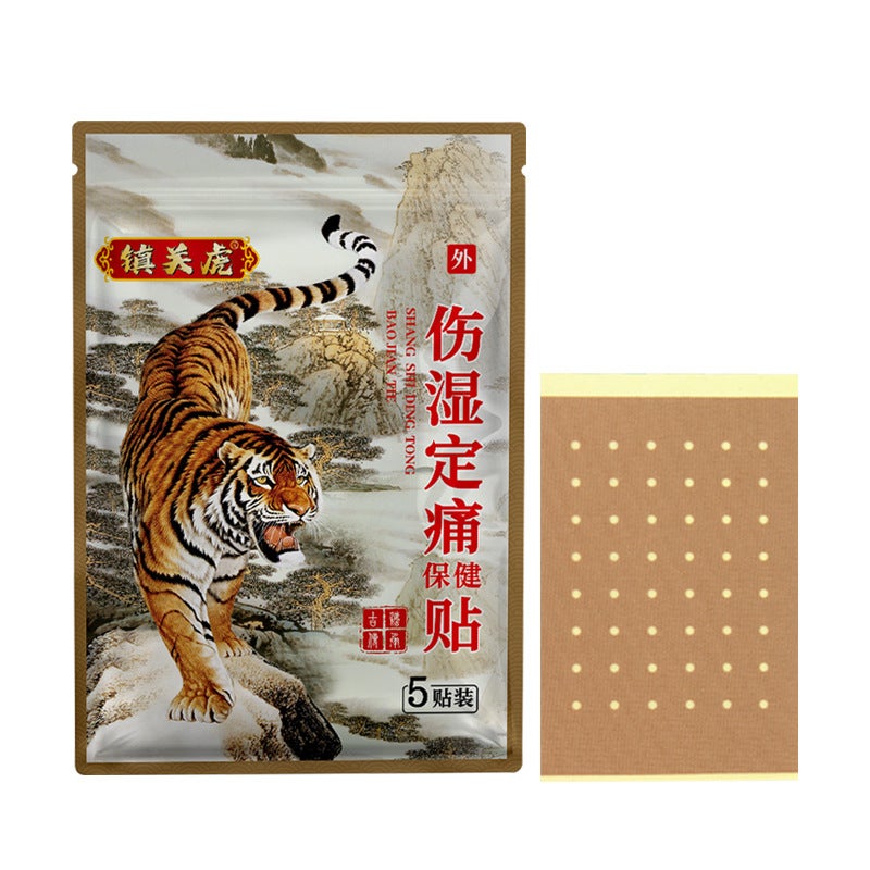 Generic Tiger Balm Pain Plasters for Joint  Muscle Relief Tiger Paste for Dampness and Pain