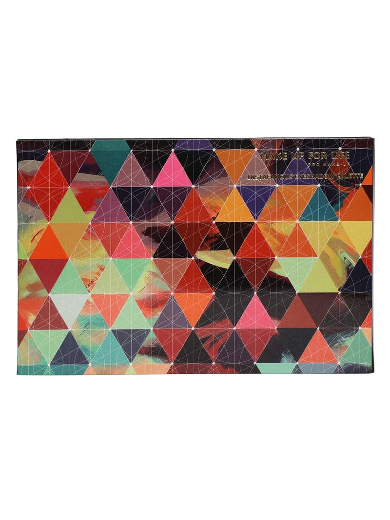 Make Up For Life Instafamous Eyeshadow Palette Multicolor 90 g - Image 5