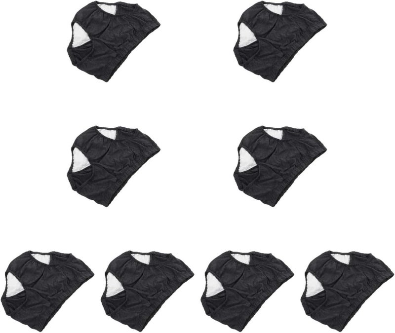 cheekyglo 8 pcs Comfort Needs Overnight Care Cloth Urinary for and Size Washable Creative Woman Pants Diaper Female Grey on Breathable Leakproof Postpartum Women Recovery - Image 1