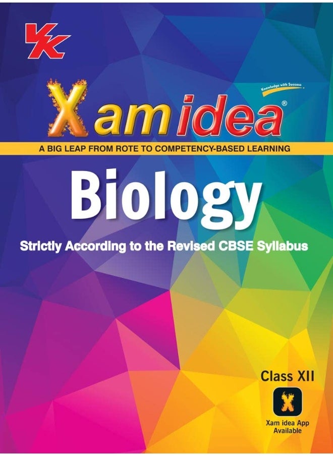 Xam idea Biology Book Class 12 | CBSE Board | Chapterwise Question Bank | 2022-23 Exam  - Image 1