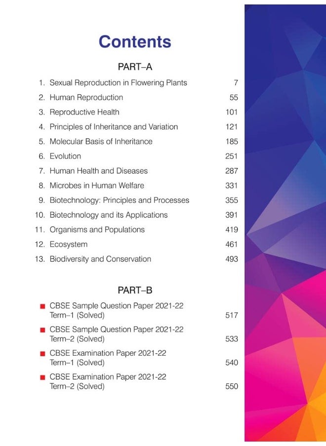 Xam idea Biology Book Class 12 | CBSE Board | Chapterwise Question Bank | 2022-23 Exam  - Image 2