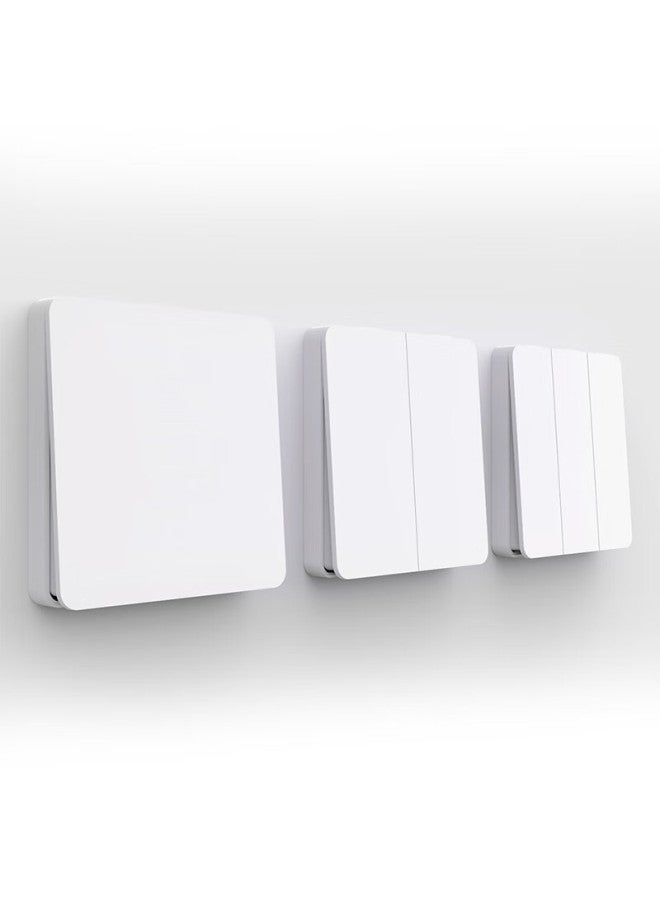 Yeelight Lingdong Single Switch Socket Suitable For Living Room Bedroom Ceiling Light Wall Switch Self-reset Non-offline - Image 4