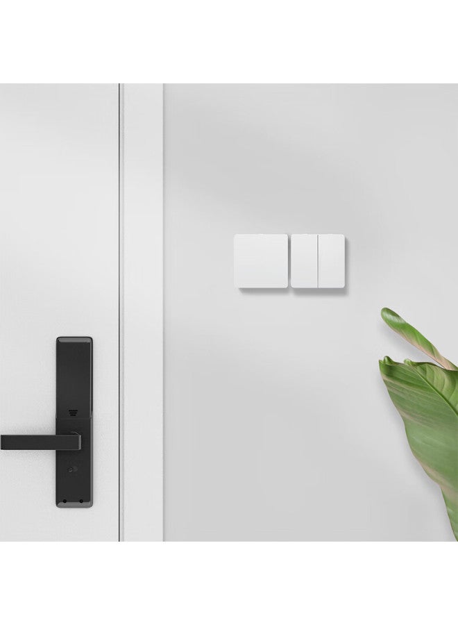 Yeelight Lingdong Single Switch Socket Suitable For Living Room Bedroom Ceiling Light Wall Switch Self-reset Non-offline - Image 3