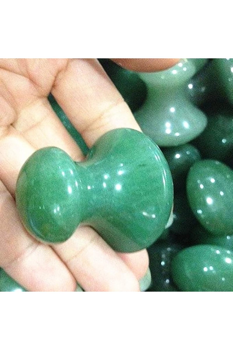 2pieces Gua Sha Tool,Gua Sha Scraping Massage Tool,Crystal Chakra Healing Stone,Mushroom Shape Guash - Image 3