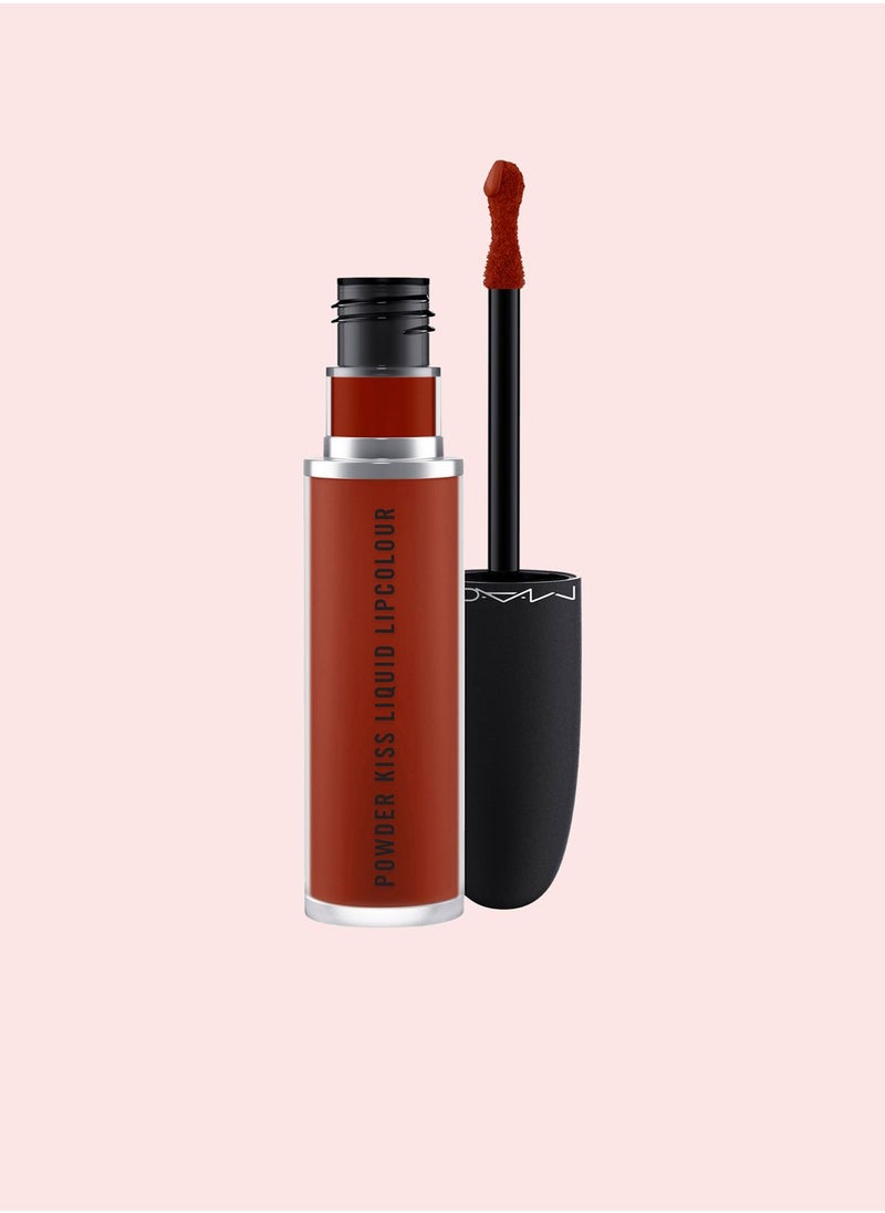 MAC Cosmetics PWDR KISS LQD LIPCLR-MAR 5ML/.17FLOZ  - Image 1