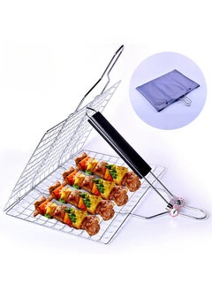 KUYING Non-Stick Grilling Barbecue Basket 