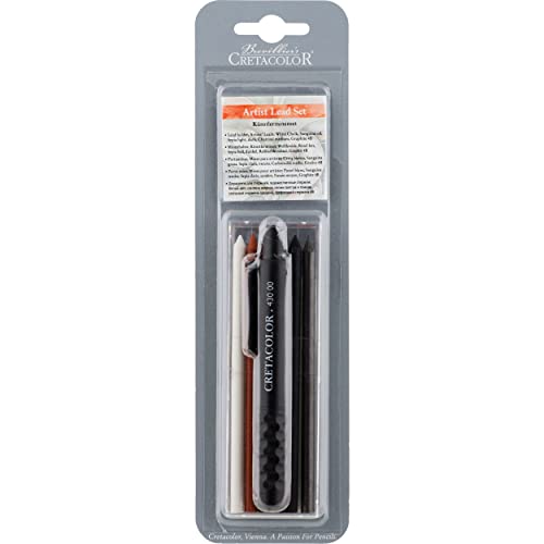 CRETACOLOR Lead, 7 Piece Set, Multi - Image 1