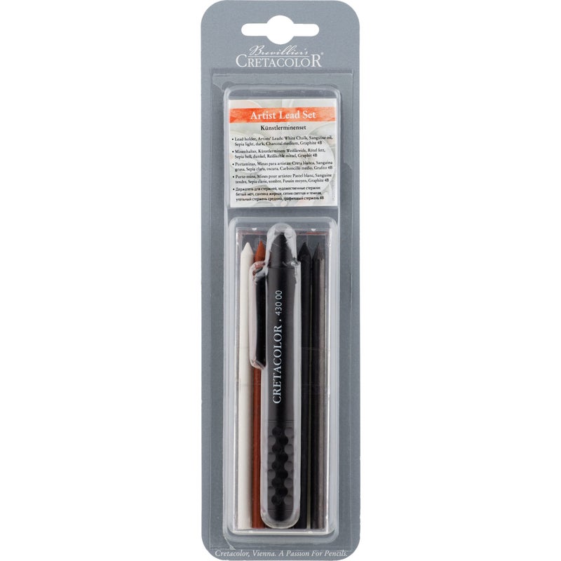 CRETACOLOR Lead, 7 Piece Set, Multi - Image 4