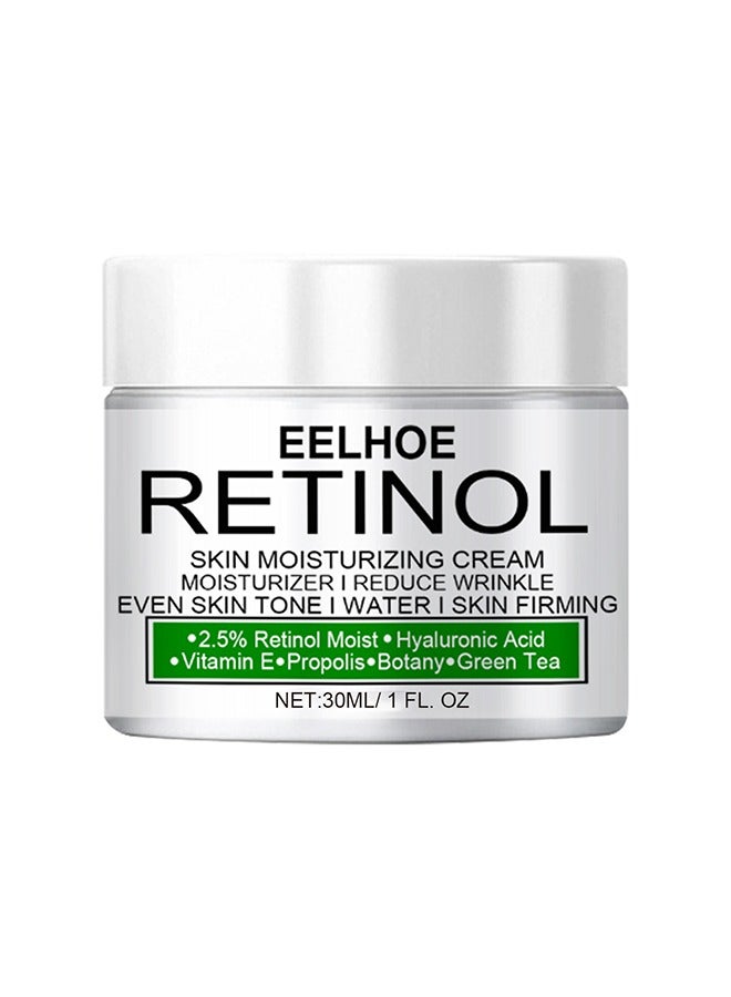 EELHOE كريم ترطيب البشرة 30 مل، مضاد للشيخوخة، مرطب، مضاد للتجاعيد، مبيض ومقوي للبشرة - Image 1