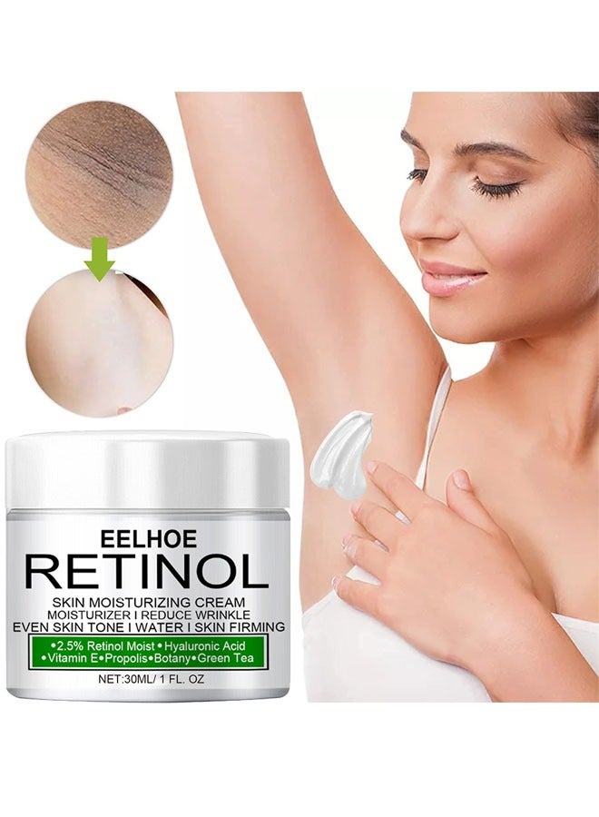 EELHOE كريم ترطيب البشرة 30 مل، مضاد للشيخوخة، مرطب، مضاد للتجاعيد، مبيض ومقوي للبشرة - Image 3
