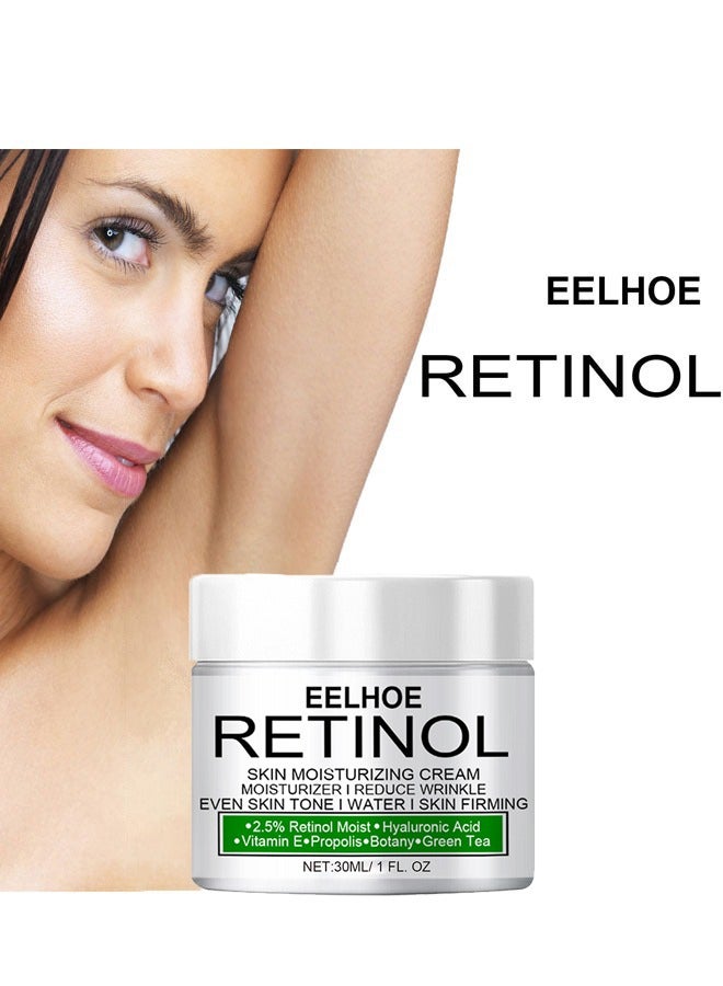 EELHOE كريم ترطيب البشرة 30 مل، مضاد للشيخوخة، مرطب، مضاد للتجاعيد، مبيض ومقوي للبشرة - Image 4