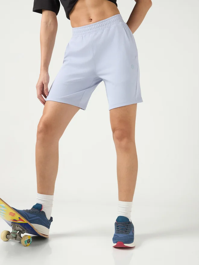Technosport Regular Fit Sports Shorts with ELASTOPLUS