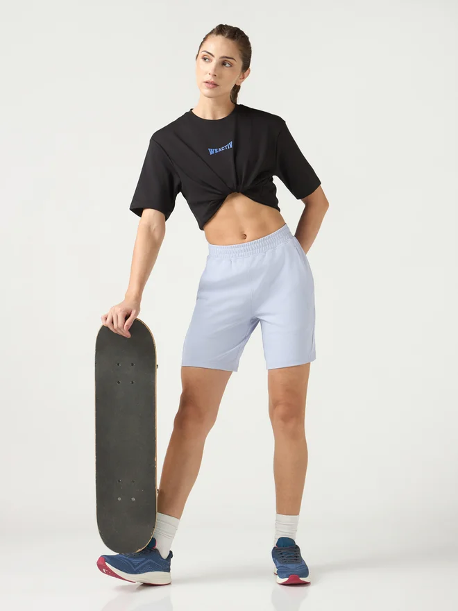 Technosport Regular Fit Sports Shorts with ELASTOPLUS