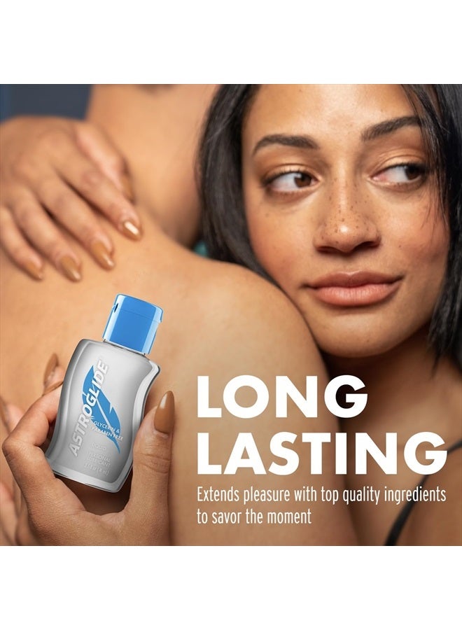 ASTROGLIDE Glycerin And Paraben Free Personal Lubricant  Hypoallergenic Water Based Lube For Easy Clean-Up - Image 2