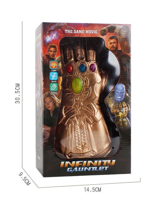 Superhero End Game Thanos Glove 30.5x14.5x9.5cm Gloves Shield Ancient Tin Gloves Series Gloves Shield Ancient Tin Gloves Series - Image 2