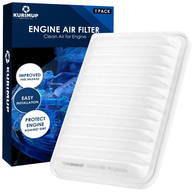 KURIMUP CA10190 Replacement Engine Air Filter Efficient Filtration Offers 99 Air Purification Fit for Toyota CorollaMatrixYaris Scion iMxD Pontiac Vibe - Image 3