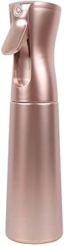 NOVA Nova NOVA Professional Hair Spray Bottle High Pressure Continuous Mist Atomisation Hair Salon Fine Spray Bottles 105oz300ml Rose Gold 5065002  - Image 1