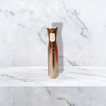 NOVA Nova NOVA Professional Hair Spray Bottle High Pressure Continuous Mist Atomisation Hair Salon Fine Spray Bottles 105oz300ml Rose Gold 5065002  - Image 3