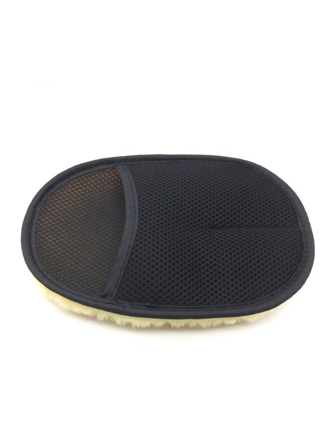 2pcs Home Cleaning and Car Wash Glove Set, Car Cleaning and Waxing Tool, Household Cleaning Gloves for Faster Cleaning and Polishing of Floors - Image 2